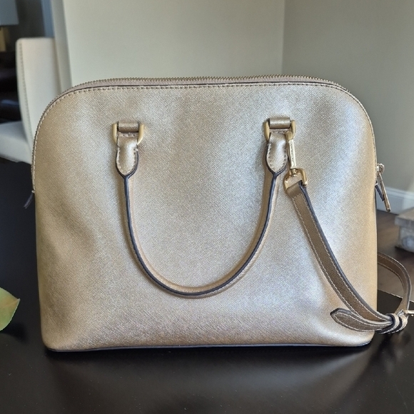 Michael Kors Metallic Gold Shoulder Bag main image 3